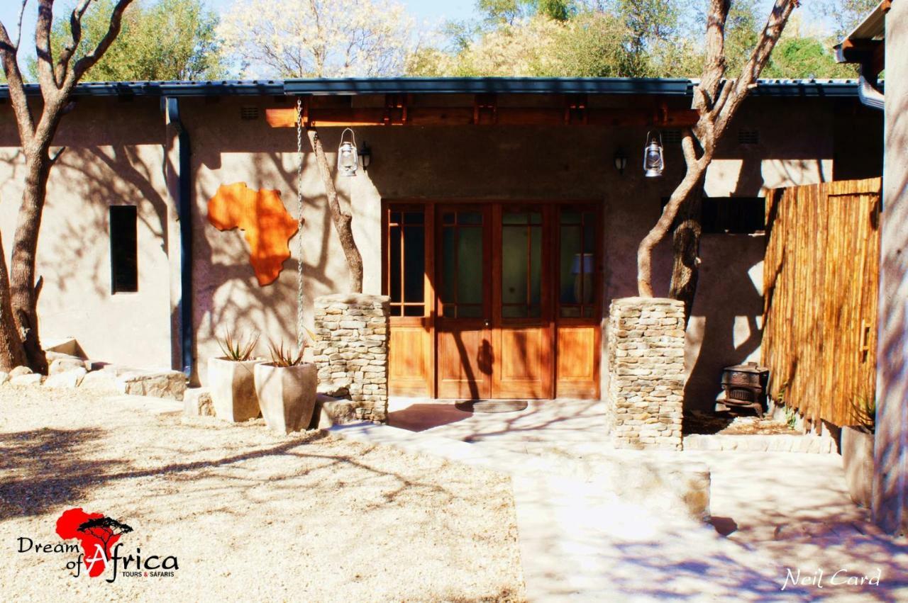 Dream Of Africa Bush Lodge Marloth Park Eksteriør bilde