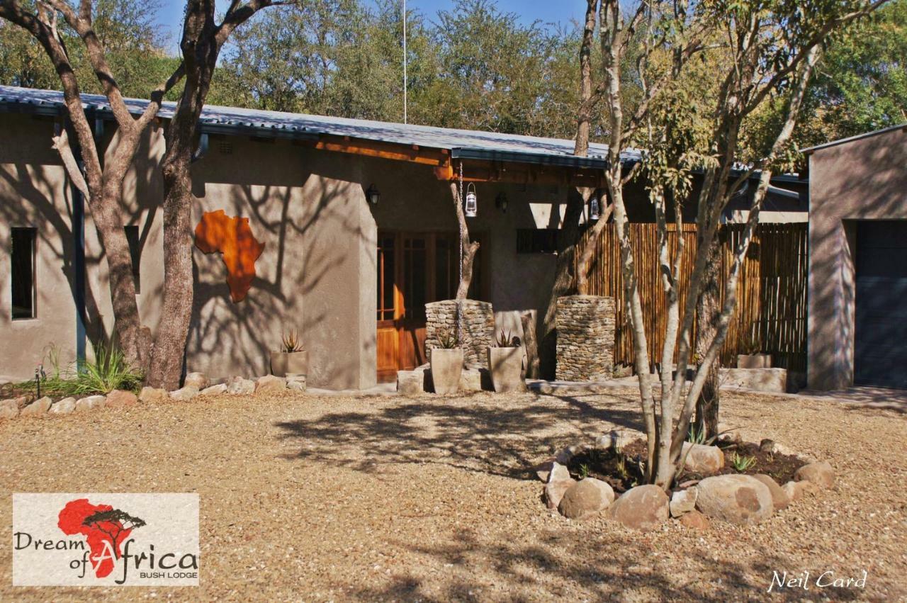 Dream Of Africa Bush Lodge Marloth Park Eksteriør bilde
